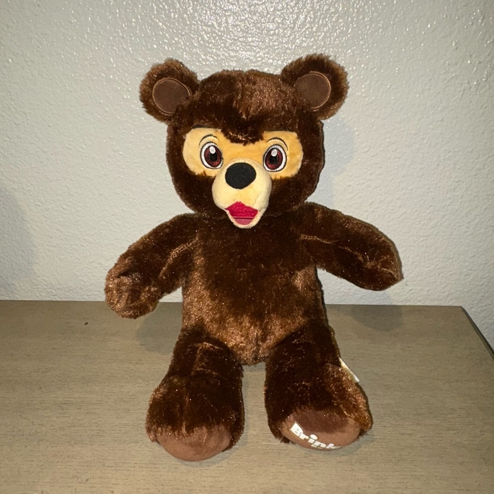 Brinkley Bear Build a Bear Great wolf Lodge Brown Plush Bear Toy 2020